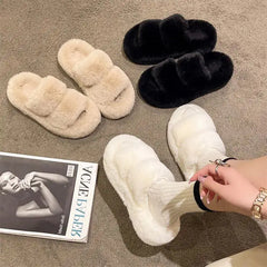 Levant Winter Fluffy Slippers