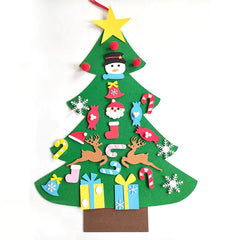 Levant Felt Christmas Tree