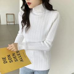 Levant Wool Turtleneck for Women