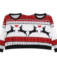 Levant Festive Harmony with Christmas Couples Sweaters