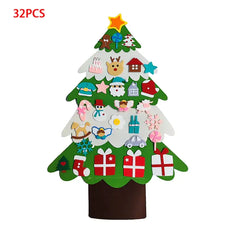 Levant Felt Christmas Tree