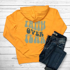 Levant Essentials Faith Over Fear Hoodie