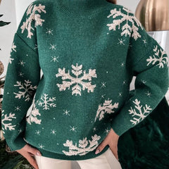 Levant Christmas Sweater Snowflake Jumper