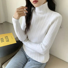 Levant Wool Turtleneck for Women