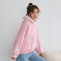 Levant Essentials Snow Bunny Hoodie