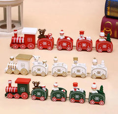 Levant Christmas Ornament Christmas Wooden Train