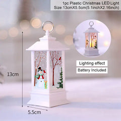 Levant Christmas Lantern Light