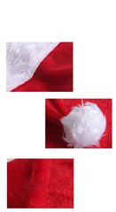 Levant Christmas Hat LED Light Plush Children's Adult Christmas Decorations Christma