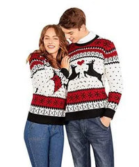 Levant Festive Harmony with Christmas Couples Sweaters