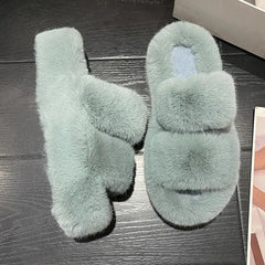 Levant Winter Fluffy Slippers