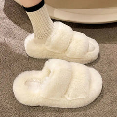 Levant Winter Fluffy Slippers