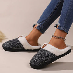 Levant Winter Plush Slippers