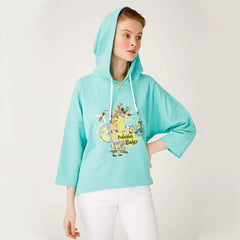 Levant Biggdesign Nature Garden On The Pedal Women Hoodie