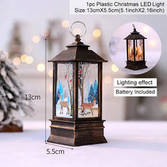 Levant Christmas Lantern Light