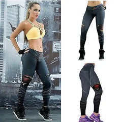 Levant Superman Printing Women Leggings