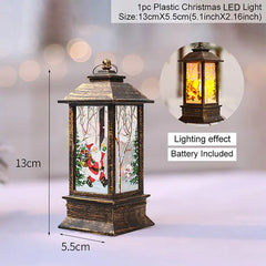 Levant Christmas Lantern Light