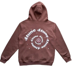 Levant 4Tune Zip Star Print Retro Zip Hoodie