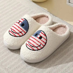 Levant Funny Cute Winter Warm Floor House Home Shoes Female