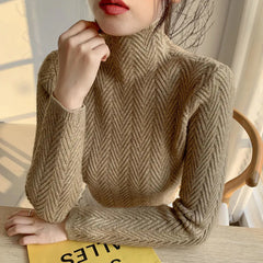 Levant Wool Turtleneck for Women