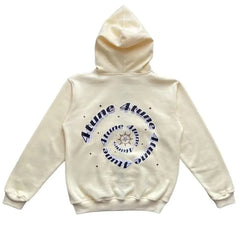 Levant 4Tune Zip Star Print Retro Zip Hoodie