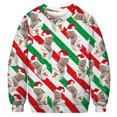 Levant Christmas Sweatshirts