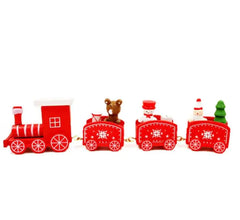 Levant Christmas Ornament Christmas Wooden Train