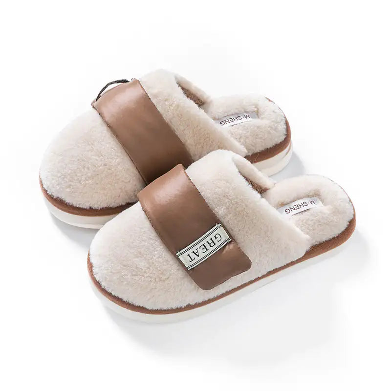 Levant Autumn And Winter Indoor Home Slipper