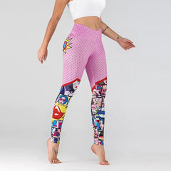 Levant Women Fashion Printing Leggings