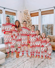 Levant Christmas Family Pajama Set