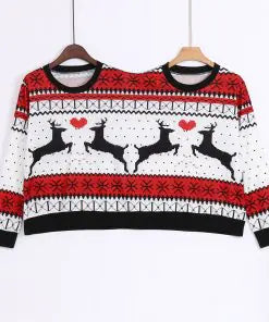 Levant Festive Harmony with Christmas Couples Sweaters