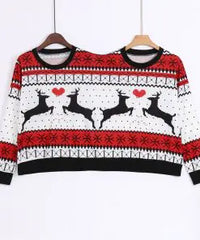 Levant Festive Harmony with Christmas Couples Sweaters