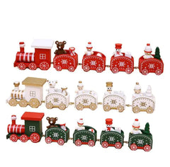 Levant Christmas Ornament Christmas Wooden Train