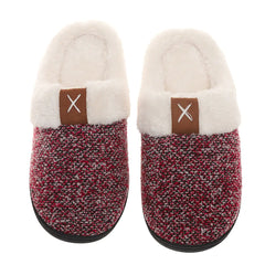 Levant Winter Plush Slippers