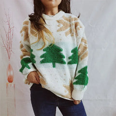 Levant Christmas Sweater Knit Elastic Jumper