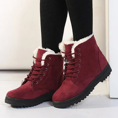 Levant Women Winter Ankle Boots Winter Shoes