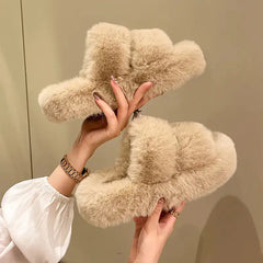 Levant Winter Fluffy Slippers