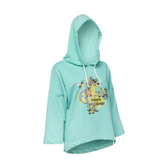 Levant Biggdesign Nature Garden On The Pedal Women Hoodie