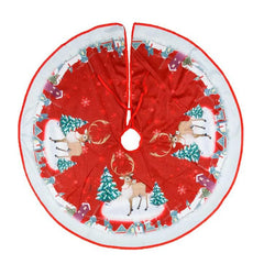 Levant Christmas Tree Skirt