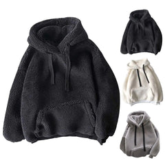 Levant Essentials Winter Fluffy Furry Hoodie