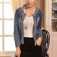 Levant Blue Short Jacket