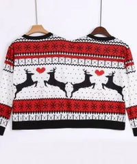 Levant Festive Harmony with Christmas Couples Sweaters