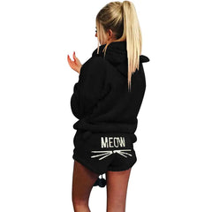 Levant Meow Hoodie PJ's set