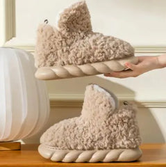 Levant Cozy Plush Winter Shoes