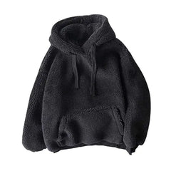 Levant Essentials Winter Fluffy Furry Hoodie