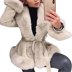 Levant Chic Winter Coat