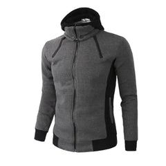 Levant Double Zipper Hoodie Jacket for Men