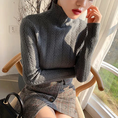 Levant Wool Turtleneck for Women