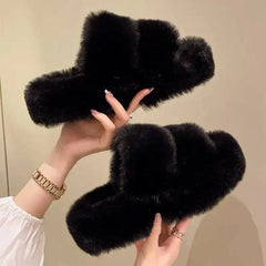 Levant Winter Fluffy Slippers