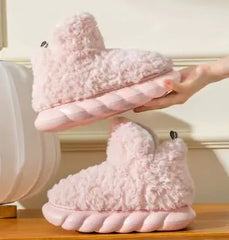 Levant Cozy Plush Winter Shoes