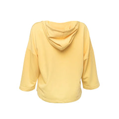 Levant Biggdesign Nature Women Hoodie Sweatshirt Yellow